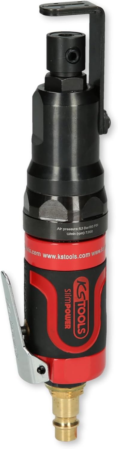 KS Tools 515.5545 Mini-seghetto alternativo pneumatico per carrozzeria SlimPOWER, 170mm