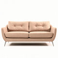 Divano in tessuto per soggiorno - 180 x 85 x 85 cm