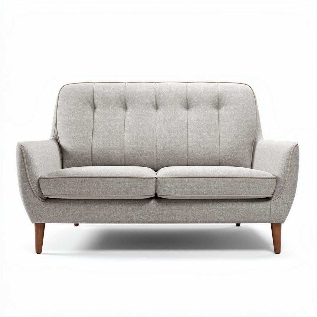 Divano in tessuto per soggiorno – 150 x 80 x 85 cm