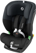 Maxi-Cosi Titan S i-Size, Seggiolino auto per bambini, 15 mesi-12 anni (76-150 cm), Seggiolino auto ISOFIX, Reclinabile 5 posizioni, 13 posizioni del poggiatesta, Protezione G-CELL, Tonal Black