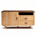 Mobile di supporto in legno con ante e cassetti per cucina – 90 x 45 x 80 cm