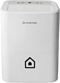 Ariston DEOS 16S Wifi - Deumidificatore Casa Muffa Portatile 16L/24h Adatto per Bagno e Ambienti Fino 44㎡, Piccolo e Assorbi Umidità 24,5x35x51 con Timer di Accensione Automatica, Consumo Massimo 430w