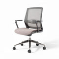 Sedia da ufficio con schienale in rete per utilizzo professionale – 50 x 60 x 90 cm