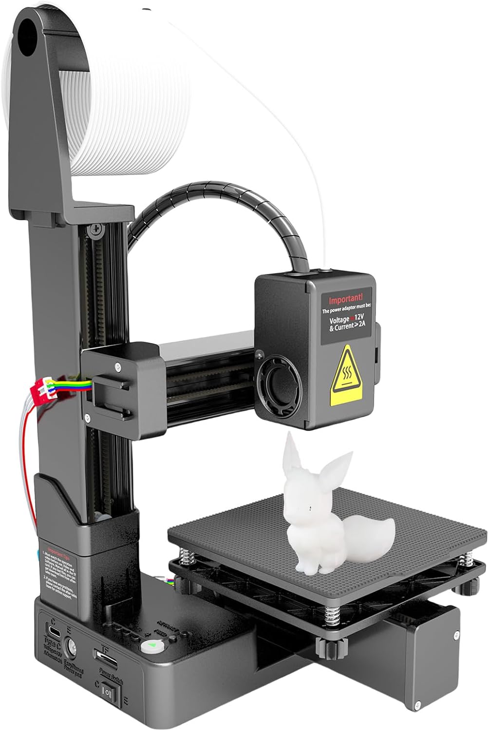 Stampante 3D livellata con software di taglio automatico per e-commerce giocattolo, istruzione domestica e appassionati di stampa