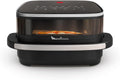 Moulinex Easy Fry XL Surface, Friggitrice ad Aria XL con Cestello Antiaderente e Finestra di Osservazione, 1,5 Kg, Tecnologia Extra-Crisp e Doppia Resistenza, Cottura fino a 230°, AL4018