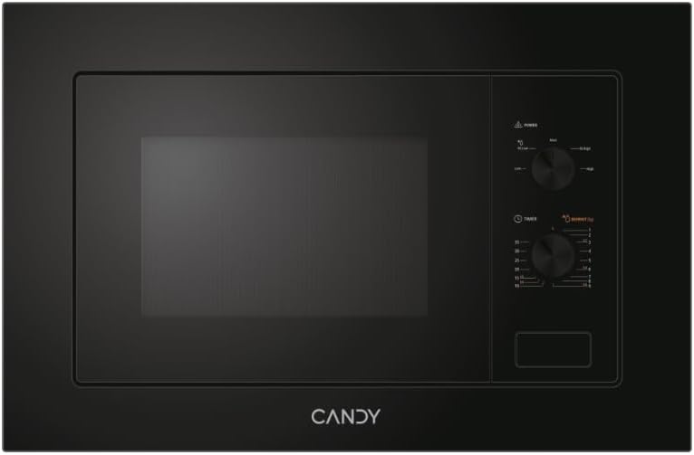 Candy CA38FMW8NB - Forno microonde, 17 litri, 1000 Watt, Nero