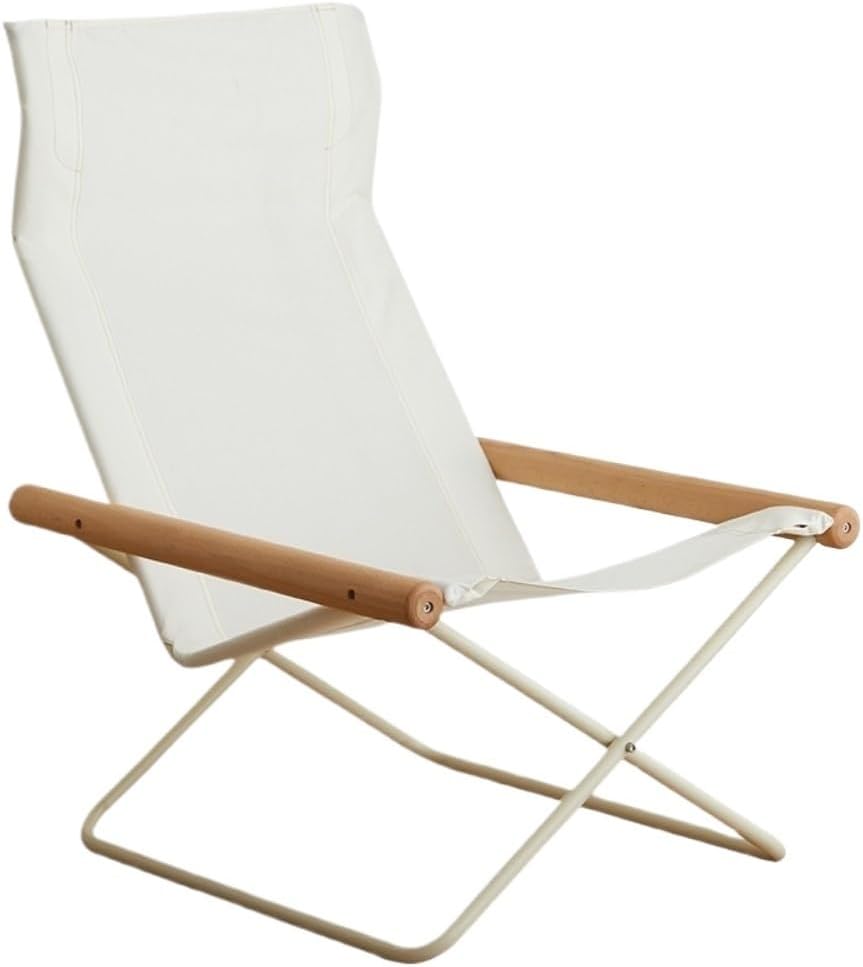 Space-Saving Sedia da campeggio pieghevole portatile - Sedia da esterno multifunzionale for picnic, spiaggia e pesca(Black)