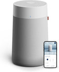 BLUEAIR Purificatore d'aria per ambienti fino a 86 m² – Intelligente, silenzioso, tecnologia HEPASilent, rimuove allergeni, peli di animali domestici, fumo, polvere e muffa - Blue Pure 3350i Max