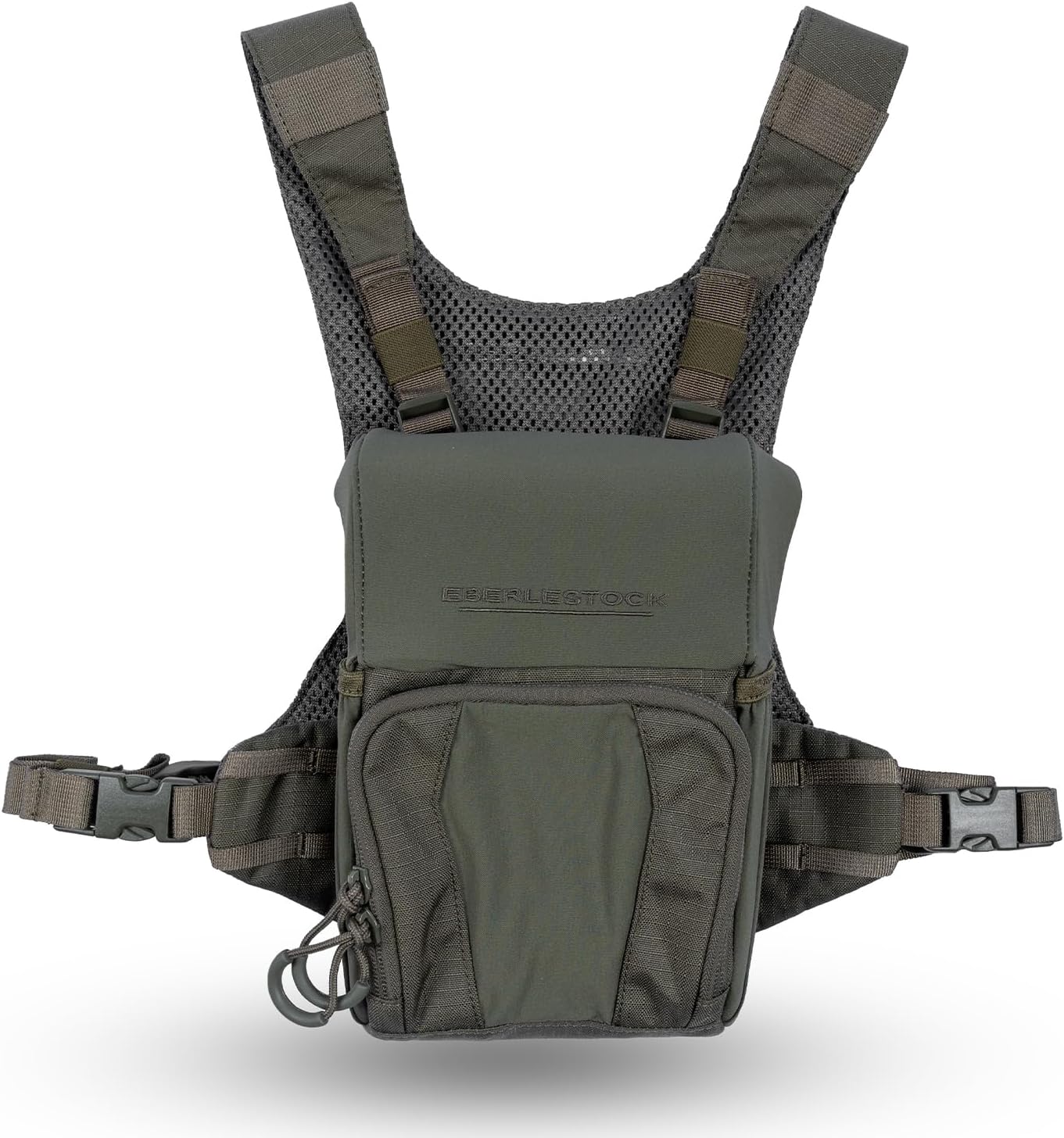 Eberlestock Pacchetto Bino Modulare Recon, verde/grigio, Large