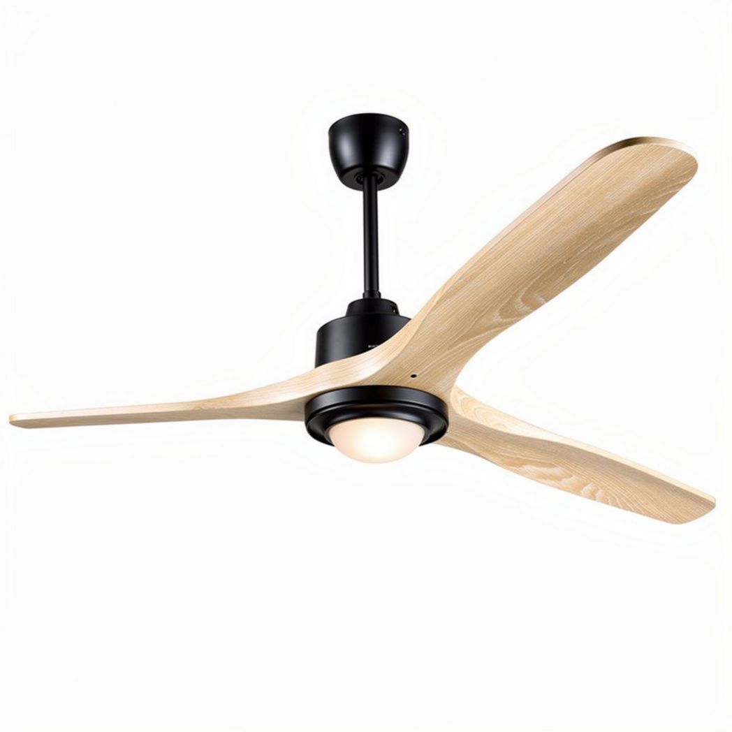 Ventilatore da soffitto in legno per ambienti interni – 120 x 120 x 30 cm