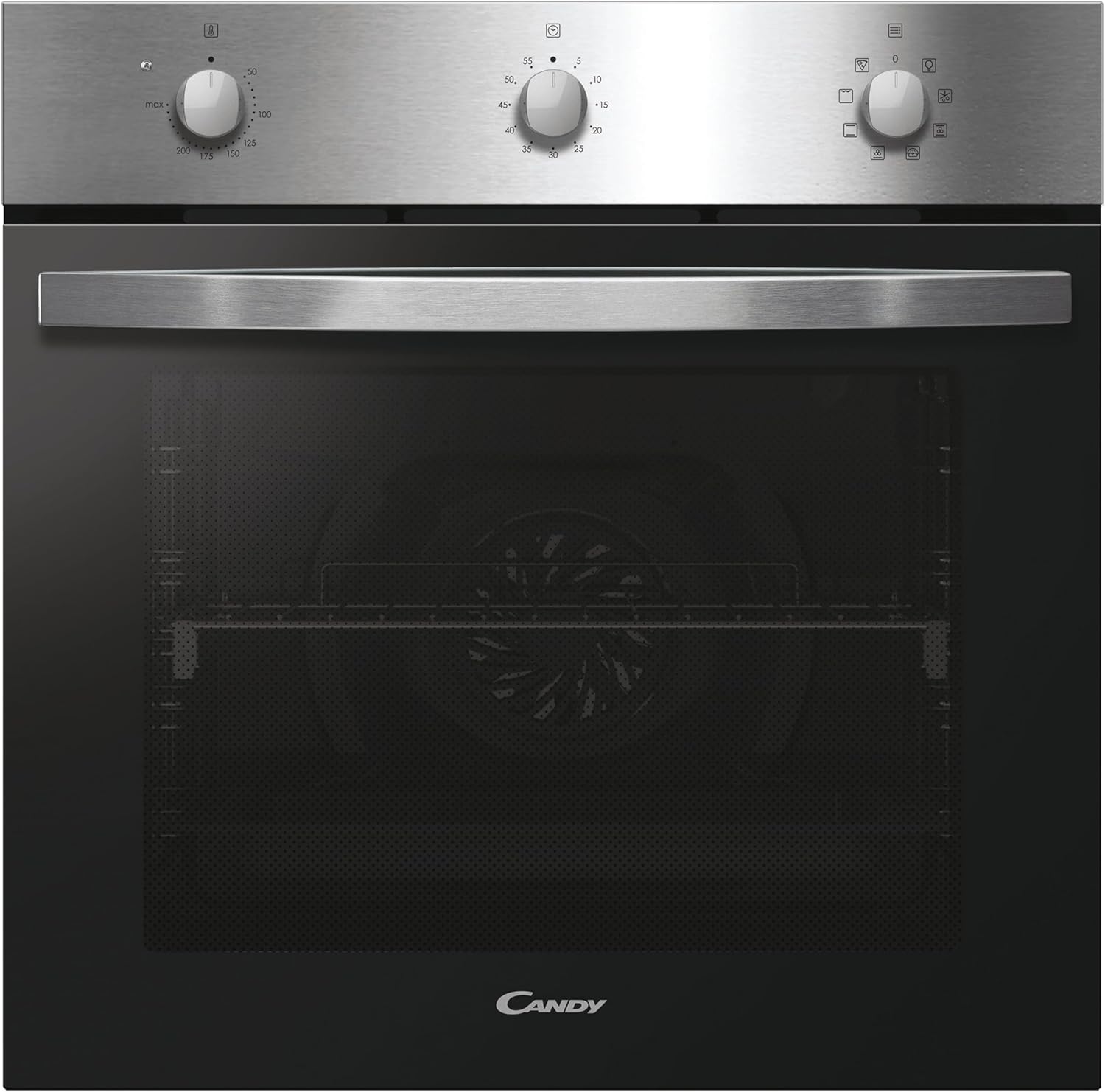 Forno Elettrico Ventilato 65 Litri Classe A+ Inox - FIDCX602