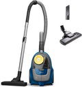 Philips Aspirapolvere senza sacco Serie 2000, motore da 850 Watt con tecnologia PowerCyclone 4, filtro per aria Super Clean e spazzola multifunzionale (XB2125/09)(Blu)