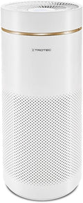 TROTEC AirgoClean 170+ purificatore d'aria - Filtro HEPA per persone allergiche - stanze fino a 42 m²/105 m³, filtro dell'aria rimuove il 99,97% di tutte le particelle, livelli di ventola 5 con