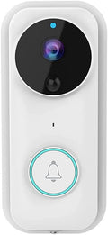 Videocitofono, videocitofono WiFi, Campanello per Porta Wireless 1080P, Telecamera per Campanello Wireless Intelligente, con rilevamento a infrarossi PIR
