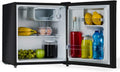 PremierTech Mini Frigo Bar, 45 Litri, Frigorifero Hotel, Ufficio, Casa, Farmacia, Risparmio Energetico, Porta Reversibile, Compatto, Libera Installazione, Termostato Regolabile, Nero, PT-F47B(Nero)