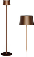 Madrigal Stilosa 3 Floor – Wireless Floor Lamp – Rechargeable Floor Lamp with 3 Heights, Adjustable LED Light (Dimmer) with Touch – Long Lasting – Indoor and Outdoor Use – Bronze
