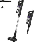 Hoover HF1 Plus Scopa Elettrica Senza Fili con Modalità Turbo, Spazzola All Floor con Tecnologia Anti-Twist, Autonomia 45 Minuti, Quick ParkGo, Luci LED [HF1PZ10H]