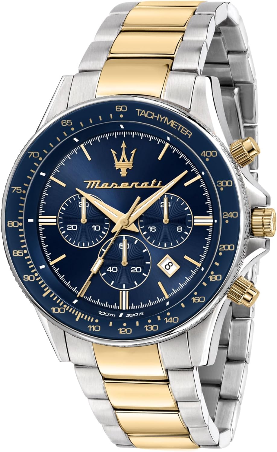 Maserati Orologio Uomo Sfida Limited Edition, Cronografo, Analogico, R8873640017