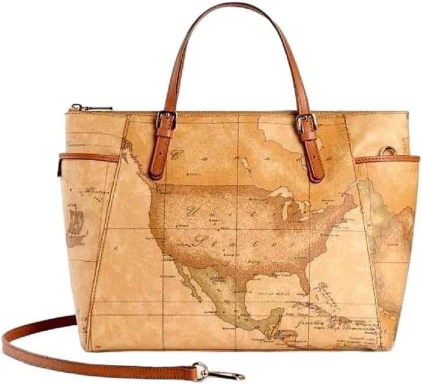 ALVIERO MARTINI ALVIERO MARTINI Borsa a mano c/traco C E002 6000 Beige naturale 0010