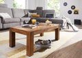 Sheesham legno massello Tavolino 110 x 60 cm tavolino in legno massello