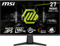 MSI MAG 275QF Monitor Gaming 27 WQHD - IPS (2560 x 1440) WQHD, 180Hz / 0.5ms, Adaptive-Sync, Rapid IPS - DP 1.4, HDMI 2.0b