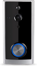 Videocitofono, Campanello visivo WiFi, Video Conversazione bidirezionale Intelligente Wireless in Tempo Reale, Visione Notturna, rilevamento del Movimento PIR e Controllo App