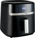 Russell Hobbs Friggitrice ad Aria XXL 8,3L, Rapida (Compatta,Silenziosa, Pizza 26 cm) Satisfry (9 Programmi, Lavastoviglie, senza Olio,Touchscreen,Arrostire, Panificare, Grigliare) 27632-56