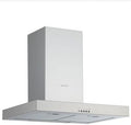 Silverline Cappa Libera Installazione 90 cm Aspirante Argento