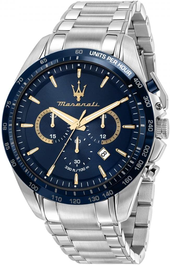 Maserati Traguardo Orologio Uomo LIMITED EDITION, al quarzo, Cronografo - R8873612052