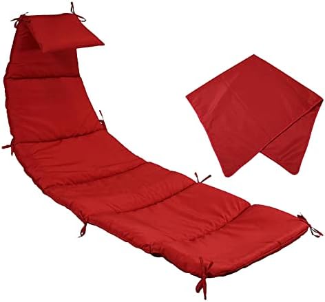 Set di cuscini e ombrelli di ricambio, per migliorare comfort e stile per sedie da salotto e amache all'aperto