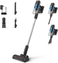 Philips Aspirapolvere Cordless Serie 3000, Potente su Pavimenti duri, 60 Minuti di Autonomia, Bocchetta con Luce LED, Accessorio per Fessure e Combinato, Batteria Sostituibile, Leggero (XC3032/01)